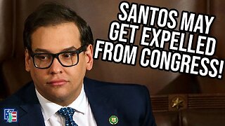 Santos May Get Expelled From Congress!