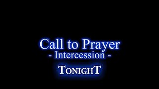 C2P - INTERCESSION TONIGHT