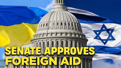 Israel-Ukraine foreign aid: Senate passes $95B package, President Biden to sign