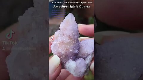 Spirit Quartz Crystals for Connecting with your Soul Mineral Goddess Crystals Meditation Crystals