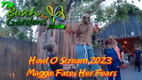 Howl-O-Scream 2023 - Maggie Faces Her Fears - September 15, 2023
