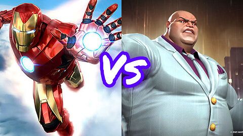 iron man vs kingpin intense fight #gameplay
