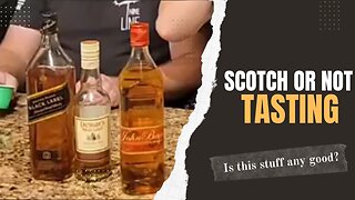 Halloween Scotch Sampling Spectacle!