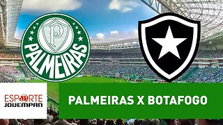 Palmeiras 2 x 0 Botafogo - 27/11/17 - Brasileirão