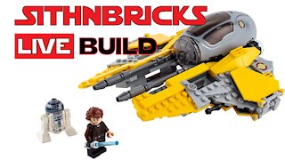 Anakin's Jedi Interceptor Build | 75281 | Would You Rather? | #LegoStarWars MOCS