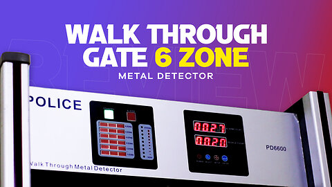 Walk Through Gate Review - Chinese Grade, 6 Zone