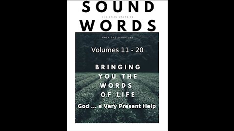Sound Words, God a Very Present Help
