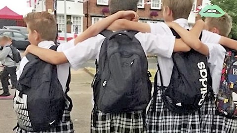 These Boys Had the Perfect Response to Their School's New "No Shorts" Policy