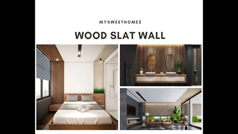 🔥The Best Wood Slat Wall🔥
