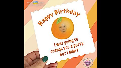 The Ultimate Donald Trump Birthday Card Meme! 🎂
