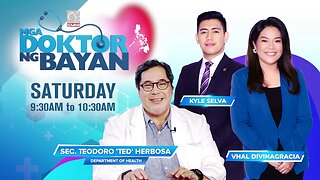 LIVE: Mga Doktor ng Bayan | September 02, 2023