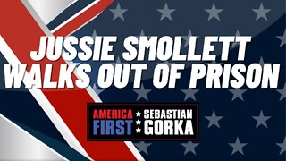 Sebastian Gorka LIVE: Jussie Smollett walks out of prison