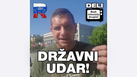 Državni udar!