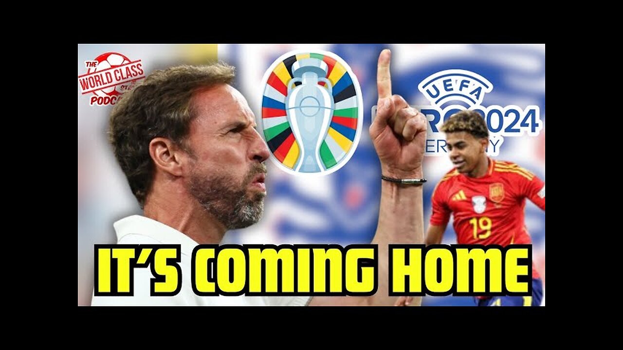 England Euro 2024 SEMIFINAL reaction Is football coming home?