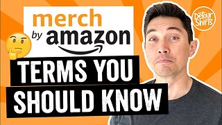 Merch by Amazon Terms You Should Know. See if you know all these terms used by MBA sellers.