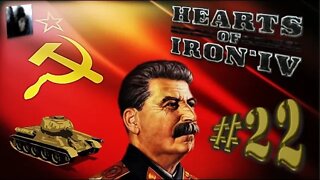 Let´s Play Hearts of Iron IV | No Step Back | Soviet Union | PART 22