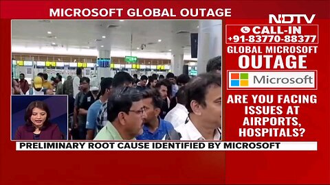 Microsoft Global Outage Latest News | Cyber Expert Expains What Caused Microsoft Outage