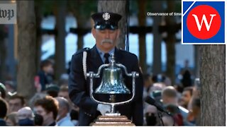 20th Anniversary of Sept 11th: Moments From Ceremonies