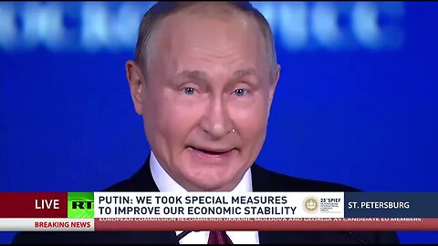 President Putin's speech to SPIEF 17 June 2022