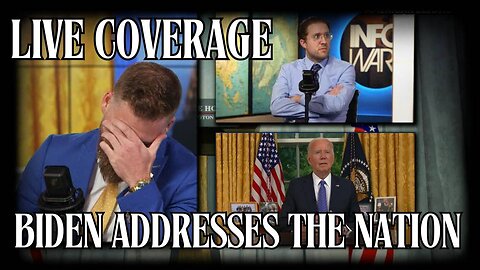 Live Extended Coverage: Biden Addresses The Nation