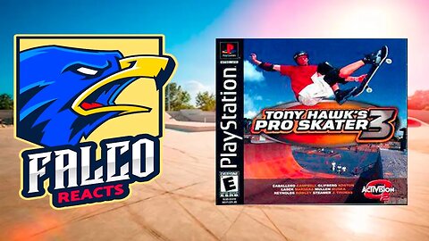 Falco Reacts to Tony Hawk Pro Skater 3 (PS1) 100% Goals & Gold Speed Run
