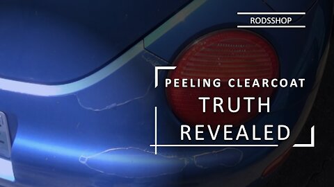 How To Fix Peeling Clear Coat Truth Revealed