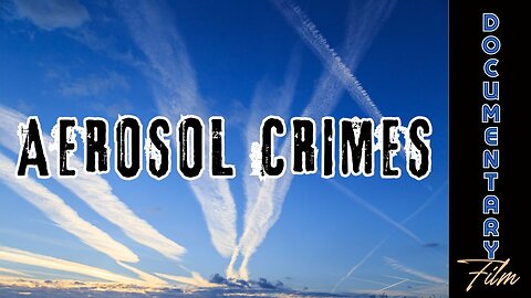 (Sat, July 13 @ 4p CDT/5p EDT) Documentary: Aerosol Crimes