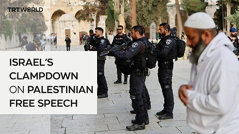 Israel’s arrest of Al-Aqsa Mosque’s Imam and crack down on free speech | NE