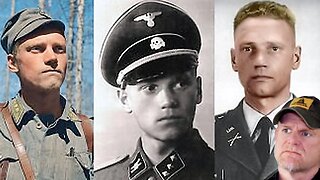 Marine Reacts to Nazi, USA & Finnish Man Who Fought in 3 Wars. Fighting for Cause Not Country?