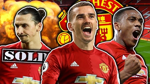 Could Griezmann & Martial Mean The End For Zlatan?! | W&L