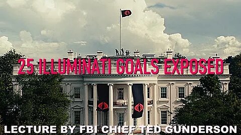 (MUST SEE) AGENDA 616: FBI Chief WARNS of the 25 Goals and Methods of the lIIuminati