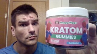 These Kratom Gummies Feel Like Pain Pills! (Happy Hippo)