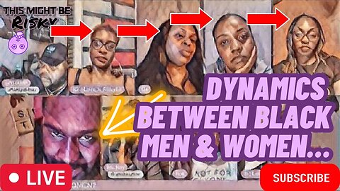 HOOD MYSTIC DROPS JEWELS ON THE DYNAMICS BETWEEN BLACK MEN AND BLACK WOMEN!!