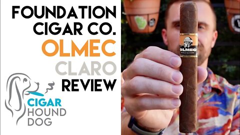 Foundation Cigar Co. Olmec Claro Cigar Review