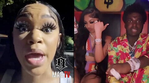 "We're Not Sister Wives" Kodak Black's "BM" Daijanae Spazzes On Trolls Comparing Her To Maranda! 🤬