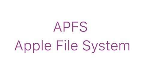 What's new in Apple File System - APFS