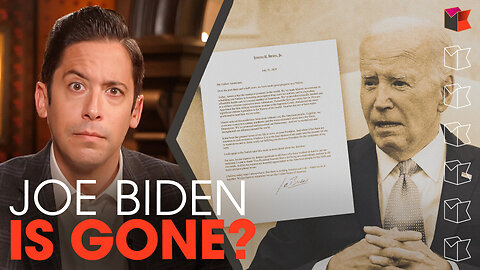 The Suspicious Biden DROP-OUT, Does He Even Know? | Ep. 1535