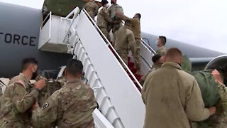 Hawaii National Guard deploys approx. 80 Soldiers and Airmen to Washington