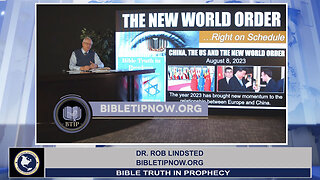 New World Order Right On Time - Part 3 with Dr. Rob Lindsted