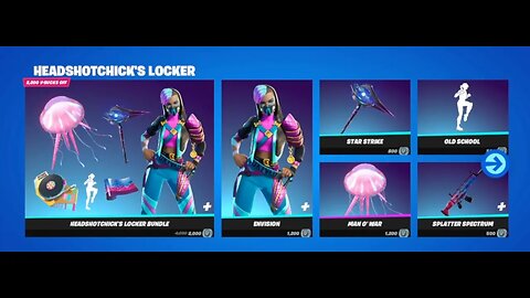 The Daily Crap in the Fortnite Store for 3/7/2023.