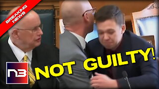 BREAKING: Rittenhouse Found NOT-GUILTY On All Counts!!!
