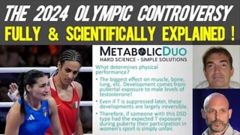 Male or Female Strength - Scientifically? An Olympian Question!