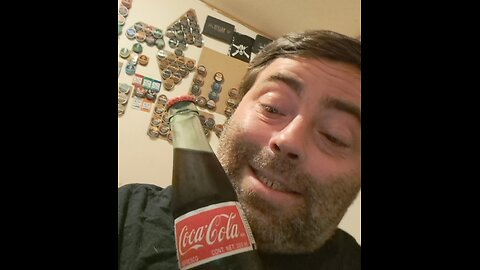 Sober October Day Twenty-three (Mexican Coca-Cola in a Glass Bottle)