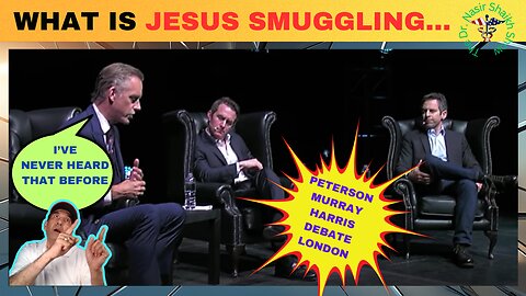 JESUS SMUGGLING: Douglas Murray Jordan Peterson Harris DEBATE RELIGION