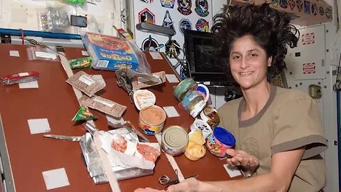 What's on the Menu? Food and Culture on the Space Station -May 1, 2022