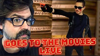 Goes to the Movies LIVE - Tarantino Shelves THE MOVIE CRITIC, Found Footage Discussion