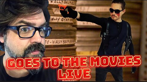 Goes to the Movies LIVE - Tarantino Shelves THE MOVIE CRITIC, Found Footage Discussion