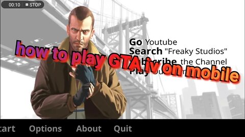 how to play GTA 4 in mobile offline