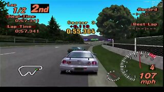 Gran Turismo 2 arcade: race 3