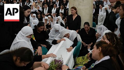 Members of the Druze community mourn victims of the Golan Heights attack| TN ✅